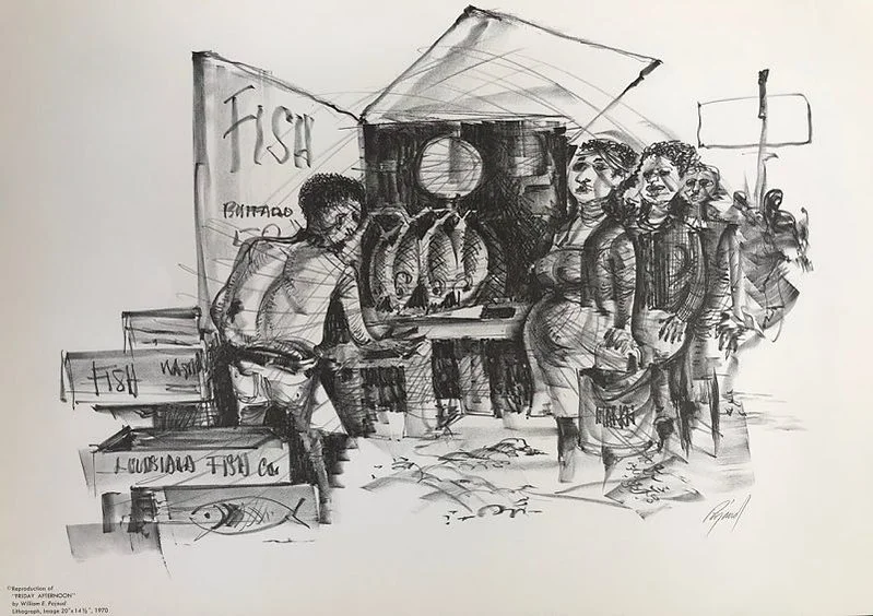 William Pajaud artwork